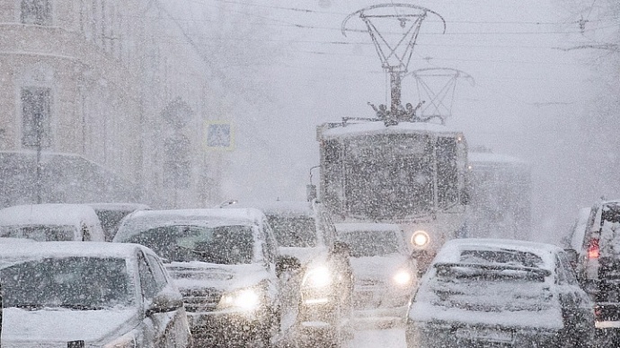 В Свердловской области объявлено штормовое предупреждение