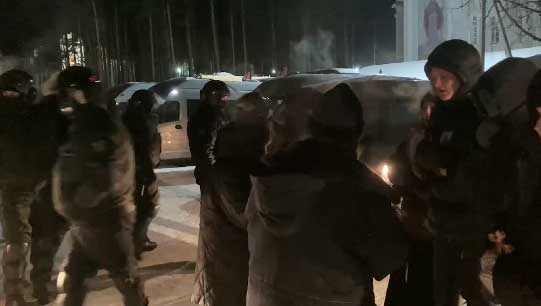 В Среднеуральском женском монастыре прошли обыски