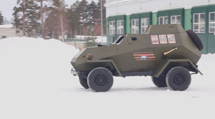 Военнослужащие ЦВО приступили к подготовке исторической техники к параду Победы