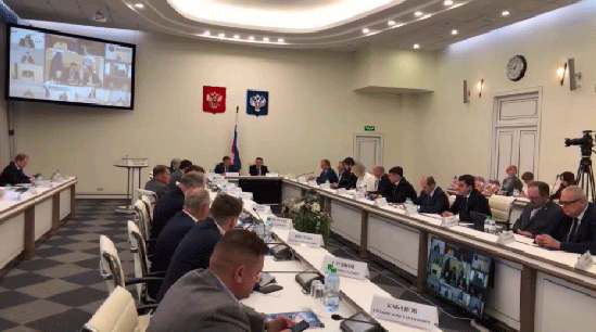 Владимир Якушев принял участие в заседании коллегии Министерства стройтреста