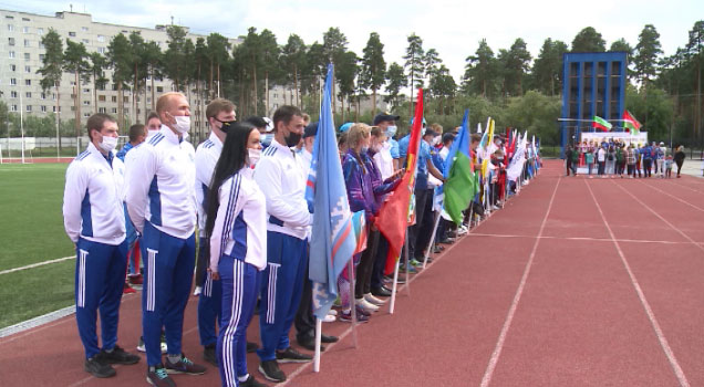 В Екатеринбурге наградили победителей Чемпионата России МЧС