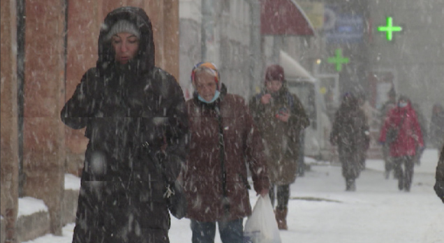 Будьте внимательны: в Свердловской области ожидаются сильные снегопады