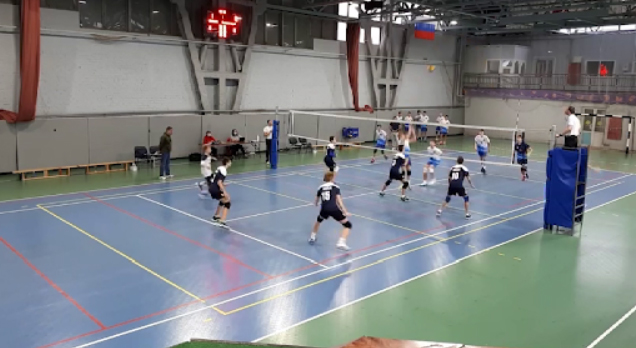 Свердловские волейболисты стали победителями первенства УрФО среди юношей не старше 16 лет