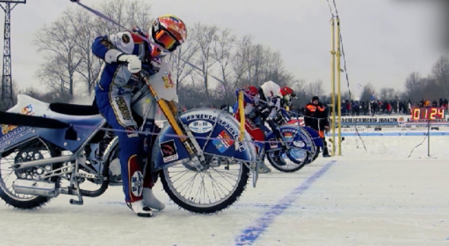 Свердловские спортсмены готовятся к сезону мотогонок на льду