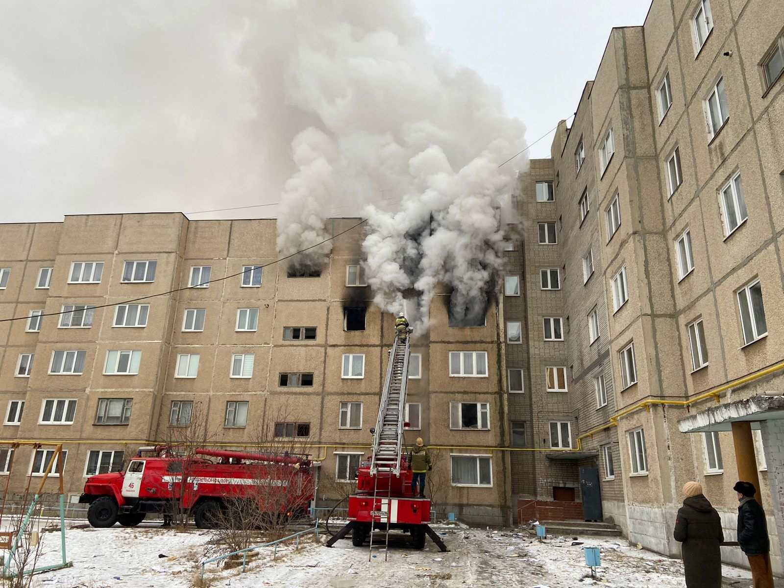 Взрыв газа произошел в жилом доме на окраине Невьянска