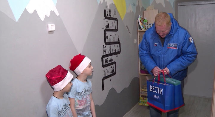 Новогоднее желание 7-летнего Тимофея исполнила телекомпания ГТРК «Урал»