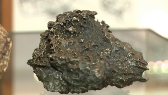 В Уральском геологическом музее появились два новых осколка метеоритов