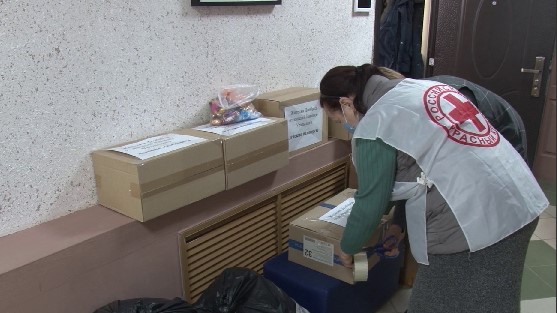 Пункт сбора гуманитарной помощи для беженцев открылся в Каменске-Уральском