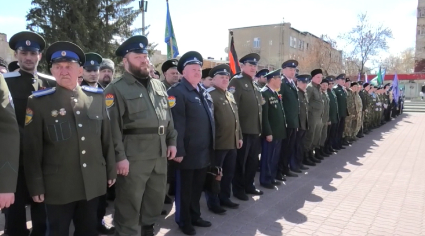 День Оренбургского казачьего войска празднуют в Екатеринбурге