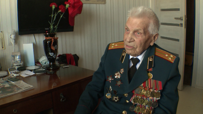 В День Победы столетний юбилей отметил ветеран ВОВ