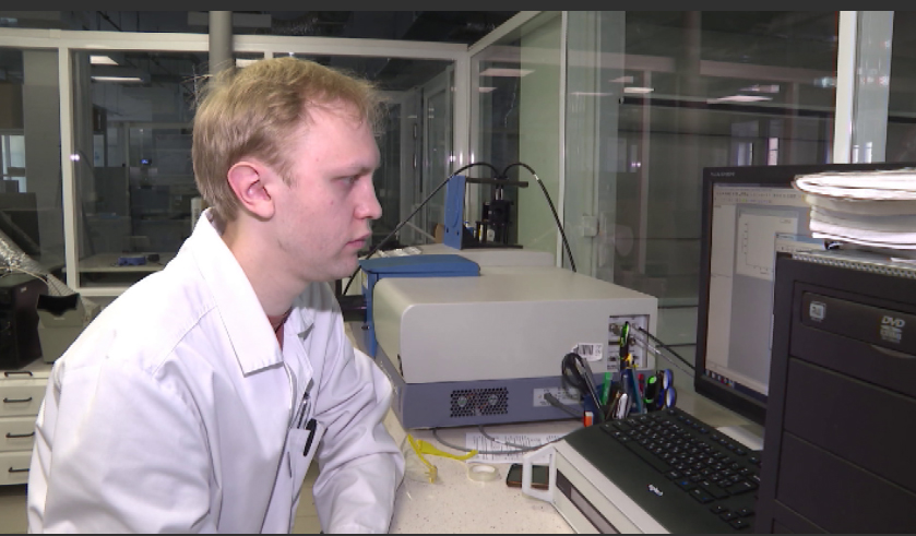 Уральские химики создали сенсор для определения кислотности слюны человека