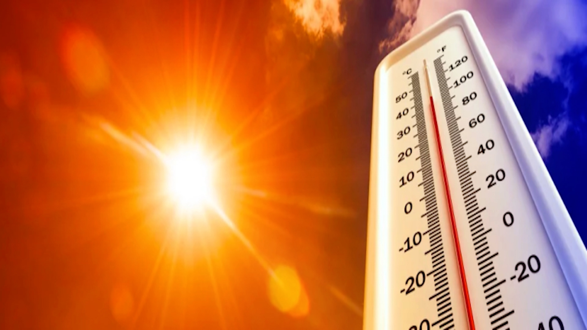 Опасность жаркой погоды для организма
