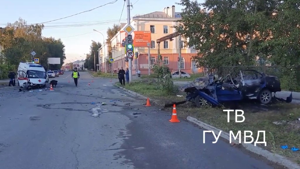 Пять человек погибли в аварии в центре Нижнего Тагила: подробности ЧП