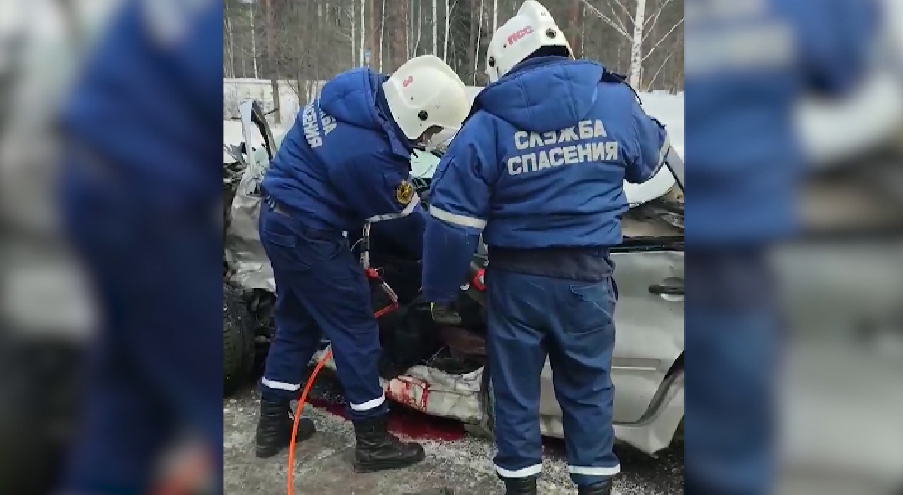 Один человек погиб в аварии на трассе Екатеринбург-Серов