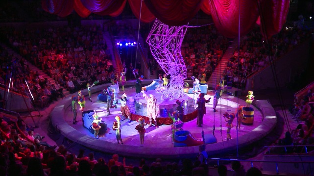 В Екатеринбургском цирке проходят заключительные гастроли
