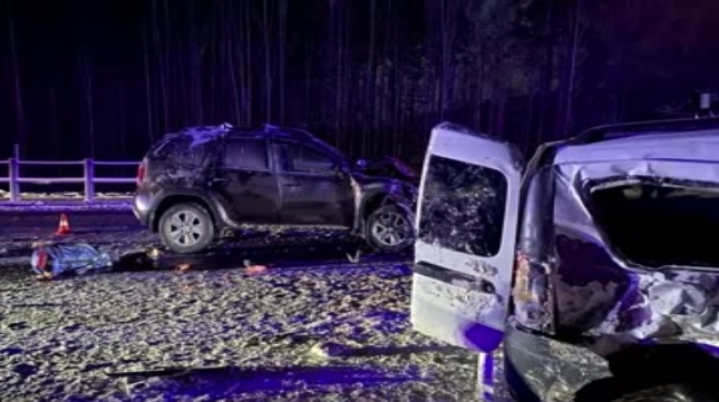 Два человека погибли в ДТП на трассе Пермь-Екатеринбург