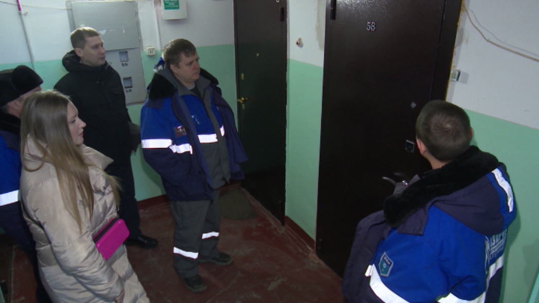 В Берёзовском в многоквартирных домах проверяют газовое оборудование