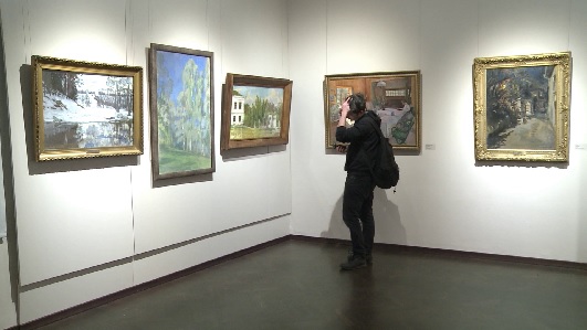 Выставка работ русских импрессионистов открылась в Екатеринбурге