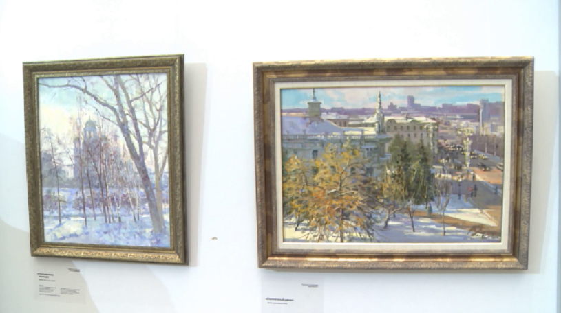 В Екатеринбурге открылась выставка «Шёл по городу художник»