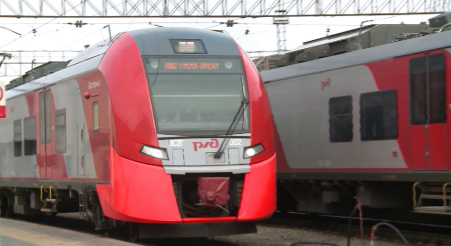 В Свердловской области вводят дополнительные пригородные поезда