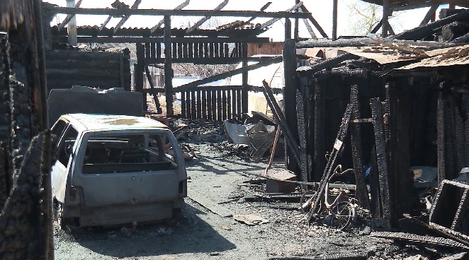 Восьмилетний мальчик погиб в пожаре в Реже