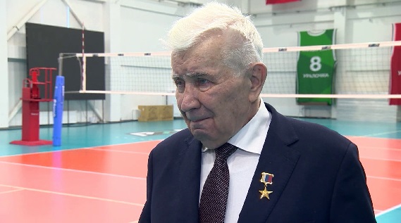 Легенда отечественного волейбола — Николай Карполь отмечает сегодня 85-летний юбилей