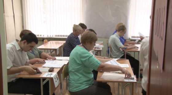В Верхней Пышме ЕГЭ по математике сдали выпускники с ОВЗ