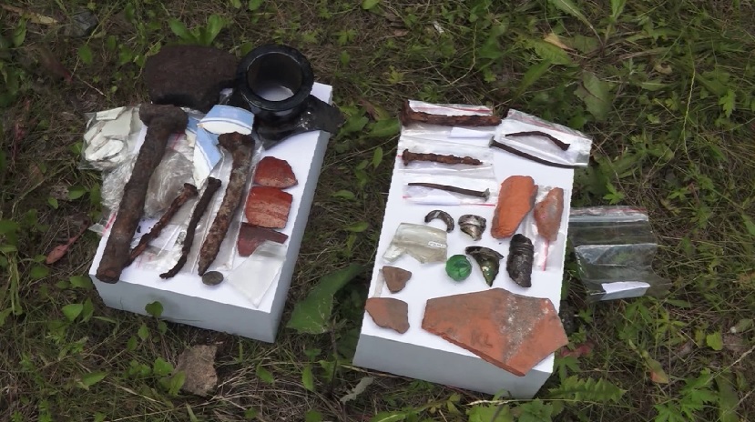 Остатки цехов, фрагменты промышленного оборудования и бытовые вещи обнаружили археологи в Нижнем Тагиле