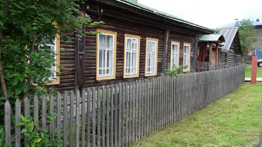 В посёлке Висим реставрируют здание, в котором находится литературно-мемориальный музей Дмитрия Мамина-Сибиряка