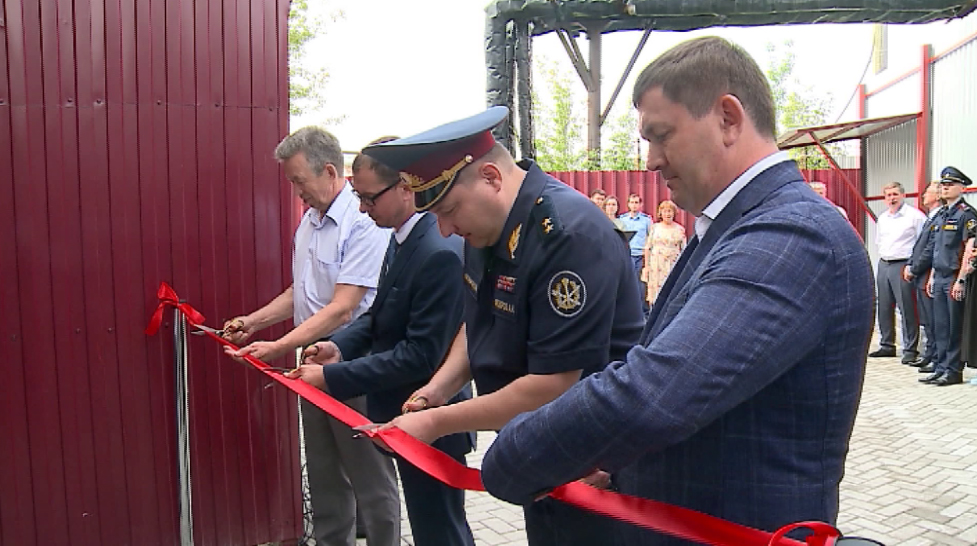 В Верхнем Дуброво открылся новый исправительный центр для осужденных