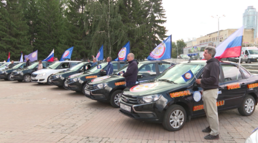 ДОСААФ России провели гуманитарный автопробег