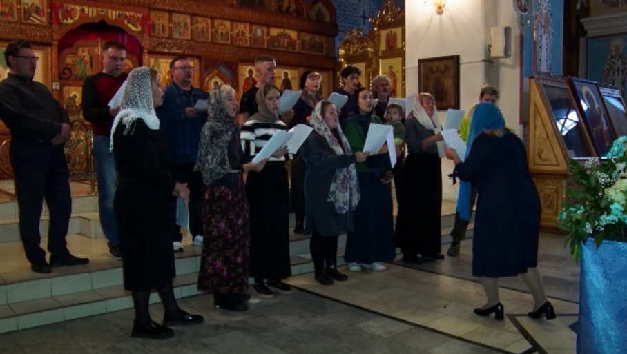 К Третьему епархиальному хоровому фестивалю готовятся нижнетагильские певчие