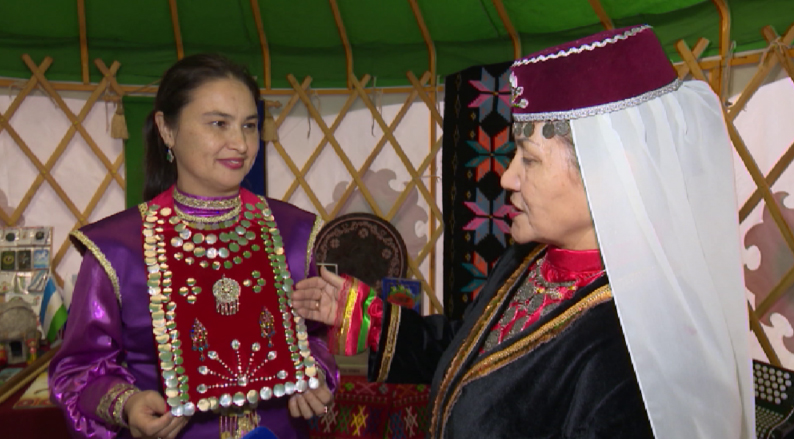 Фестиваль башкирской культуры объединил представителей разных национальностей