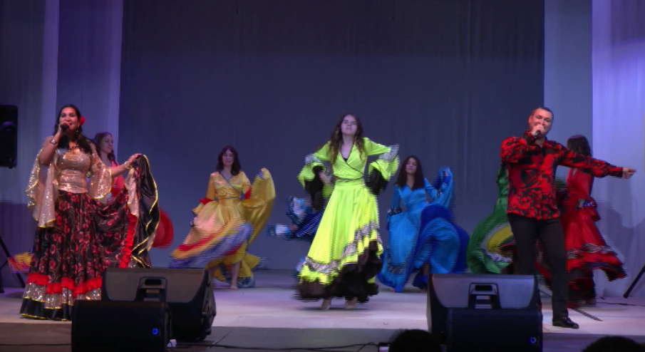 Фестиваль цыганской культуры прошел в Первоуральске