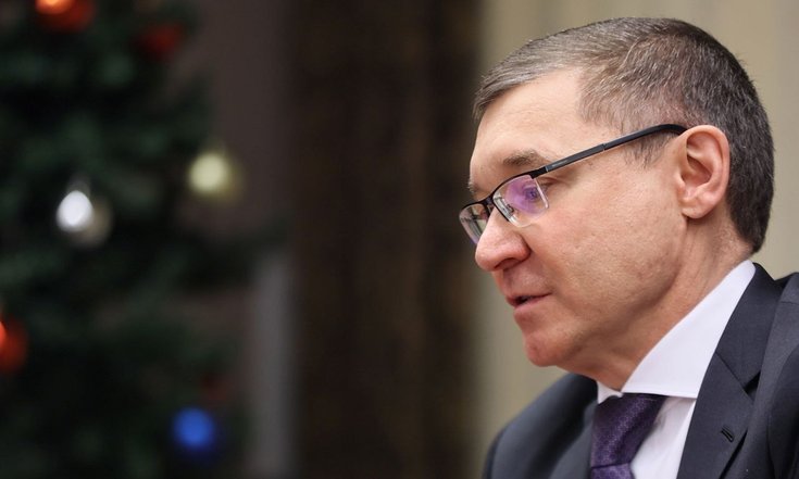 Владимир Якушев: «Задача – организовать работу так, чтобы ничто не омрачало жителям новогодние каникулы»