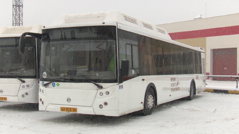 Верхняя Пышма получила первую партию новых автобусов