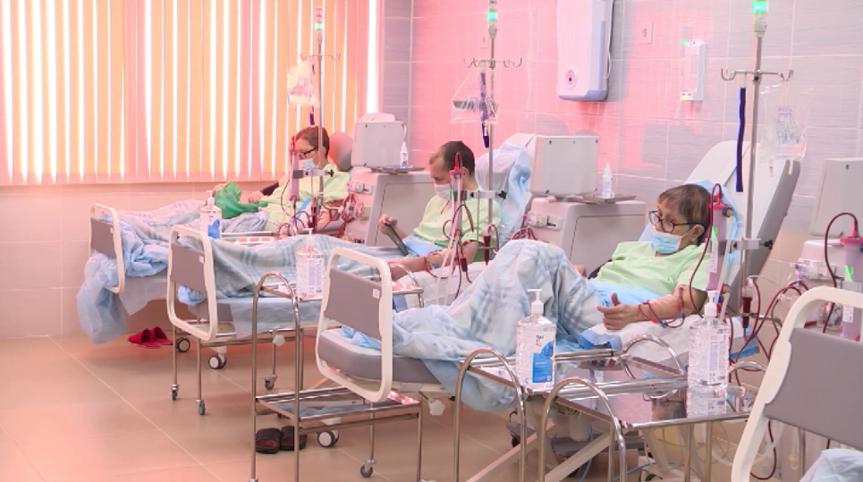 В Полевском открылся амбулаторный диализный центр