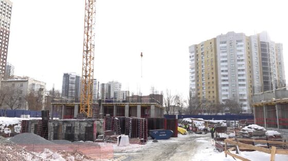 В Октябрьском районе Екатеринбурга появится ЖК, построенный по принципу жилой экосистемы