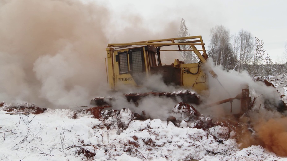 Тушение торфяных пожаров в Свердловской области идет полным ходом