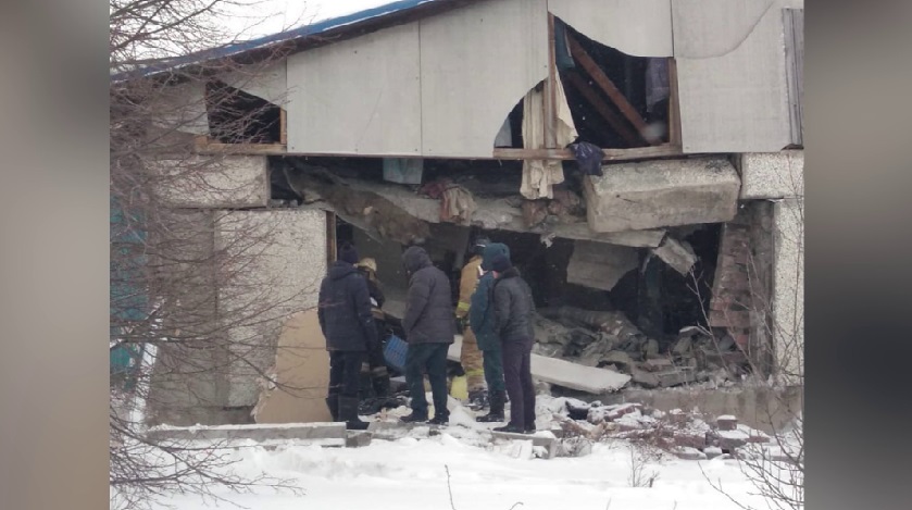 Мощный взрыв прозвучал минувшей ночью в одном из домов села Бродово под Нижним Тагилом