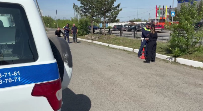 Самокатчик сбил пенсионерку: заведено уголовное дело