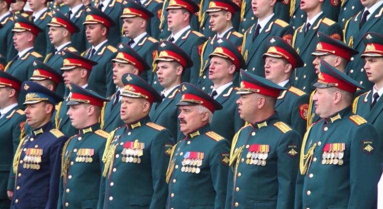 Ансамбль песни и пляски ЦВО открыл Международный фестиваль армейской культуры «Аванпост»