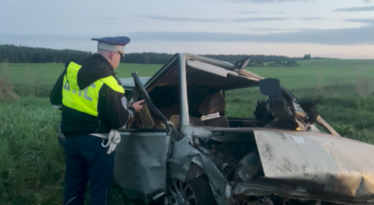 Два человека погибли в ночной аварии под Сухим Логом