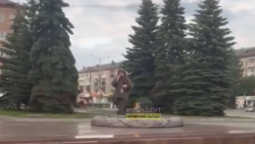 Очередной инцидент с осквернением мемориала произошел на Урале