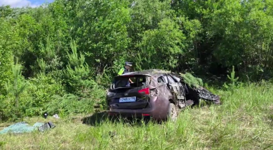 В аварии в Пелымском районе погибли три человека