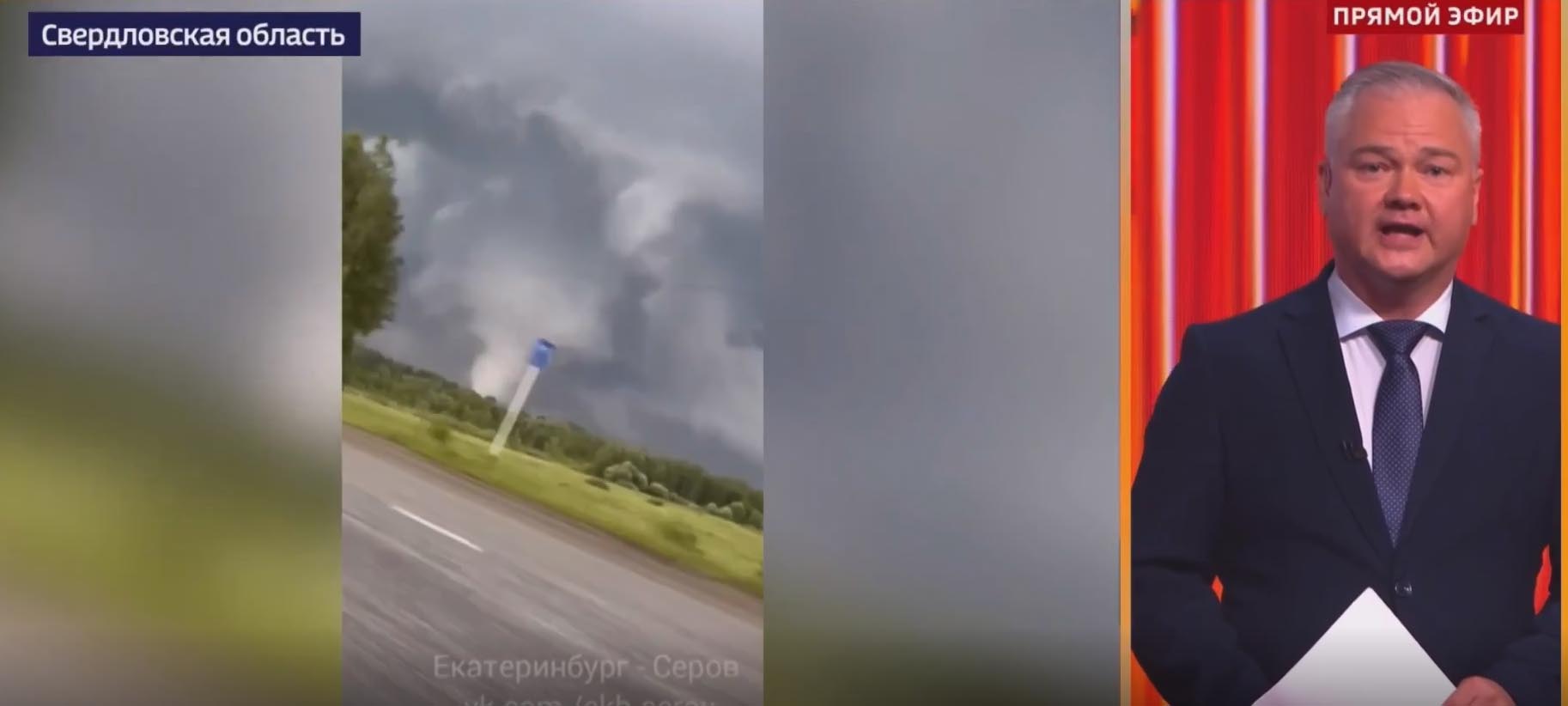 Смерч сегодня может пройти на юге Тюменской области