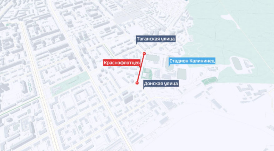 На Эльмаше закроют автомобильное и автобусное движение