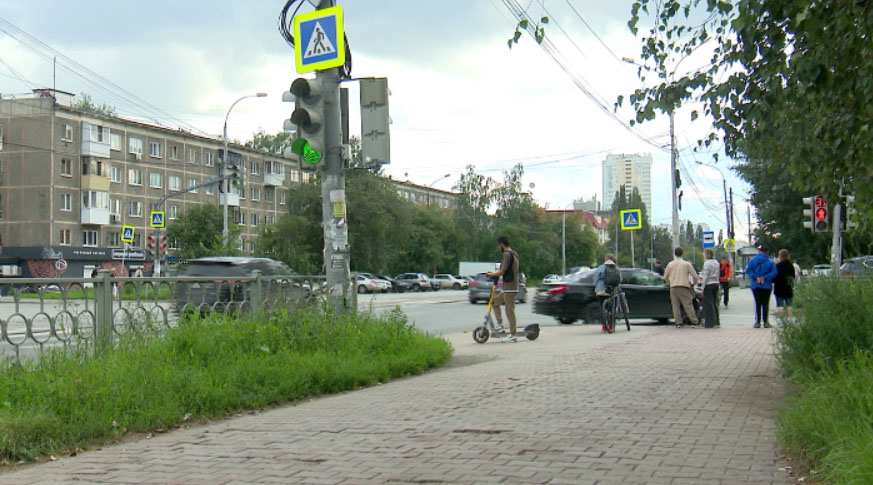 В Екатеринбурге выросло количество ДТП с участием пешеходов