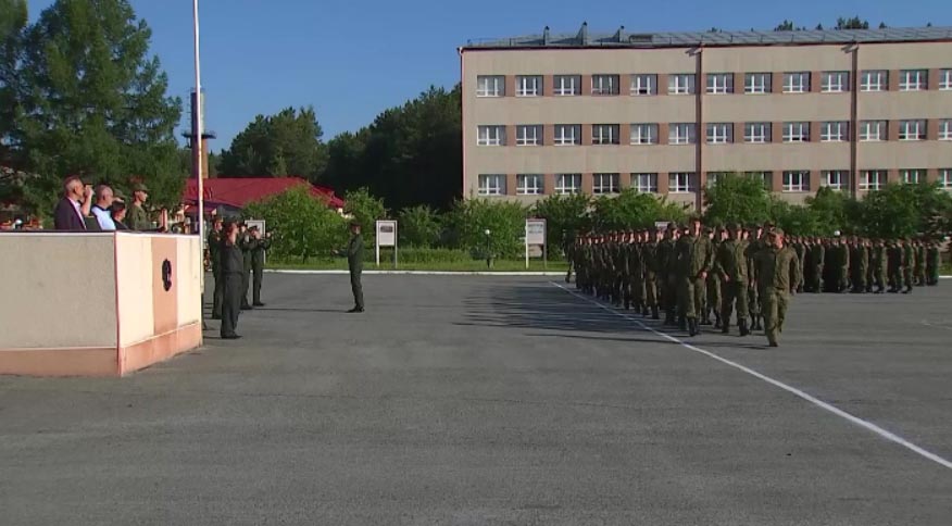 Уральские новобранцы отправились к местам несения службы в Московский военный округ
