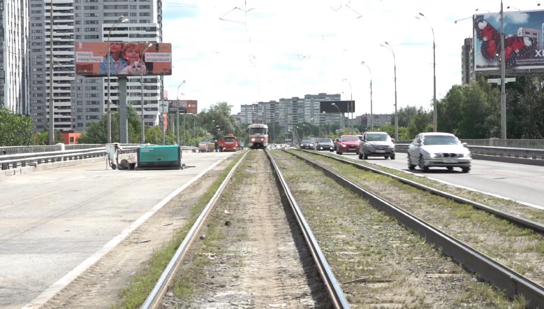 Движение по мосту на ЖБИ откроют уже в понедельник
